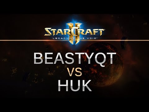 StarCraft 2 -- LOTV -- Beastyqt (T) v HuK (P) on Prion Terraces