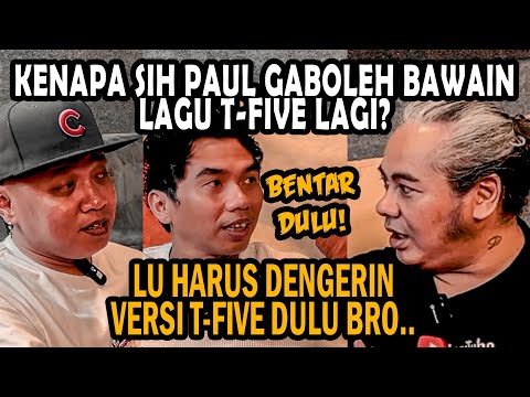 T-FIVE MENGKLARIFIKASI PERNYATAAN PAUL - ALL YOU CAN HEAR