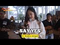 SAY YES (KERONCONG) - Nadine ft. Fivein #LetsJamWithJames