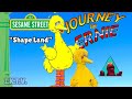 Sesame Street Journey To Ernie Shape Land
