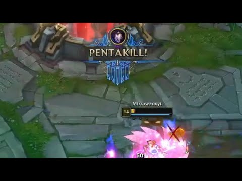 PENTAKILL WITH NEW AHRI REWORK