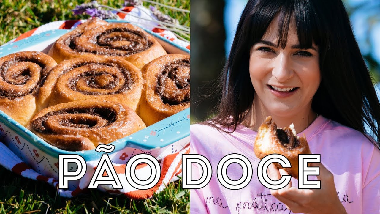 PÃO DOCE 😋 CINNABONS aka CINNAMON ROLLS MAIS FOFINHO E GOSTOSO DO MUNDO | DANI NOCE