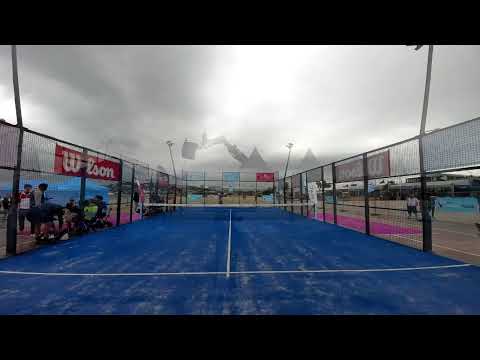 Masters FFT PADEL TOUR MARSEILLE - 1/4 Messieurs - Ritz / Pequery vs Lopes / Authier