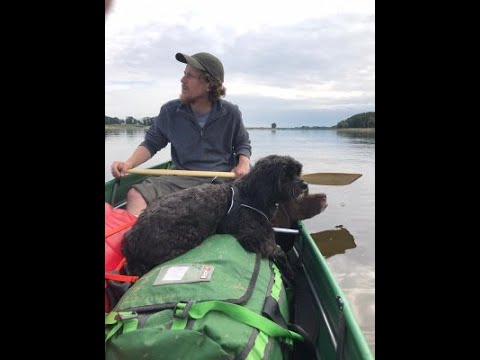 Kanutour auf der Elbe mit zwei Übernachtungen. Von Schnackenburg nach Dömitz/ Ally Faltkanadier