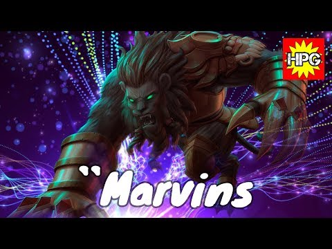 HoN Pro Night Hound Gameplay / ``Marvins / Immortal