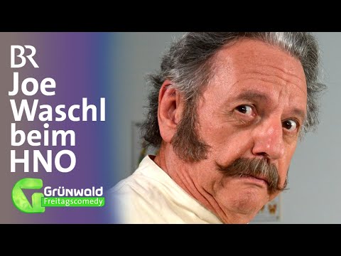 Joe Waschl beim HNO | Grünwald Freitagscomedy | BR