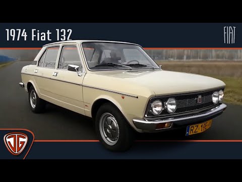Jan Garbacz: Fiat 132 - luxury from FSO