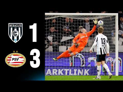 Heracles Almelo - PSV | 28-03-2026 | Summary