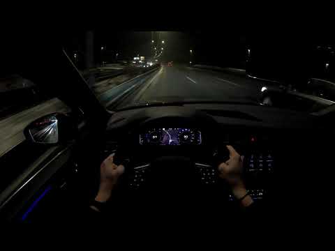 New 2021 Volkswagen Tiguan | POV Drive 4K