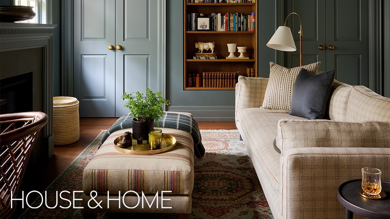 A Circa-1915 Toronto Home Pays Homage To Its Past