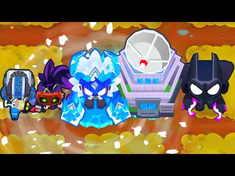 5 Tower CHIMPS Is Where EVERYTHING Changes... (Bloons TD 6)