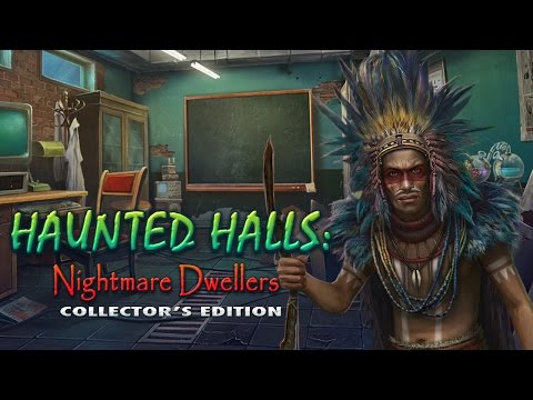 Haunted Halls: Dwellers video