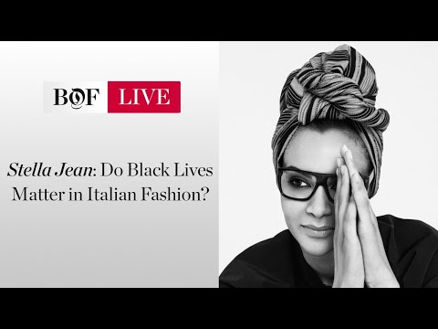 Stella Jean: Do Black Lives Matter in Italian Fashion? | #BoFLIVE