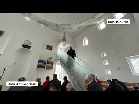 Hafiz Ammar Bašić - HUTBA: Takvaluk - Bogobojaznost (Raja sa hutbe)