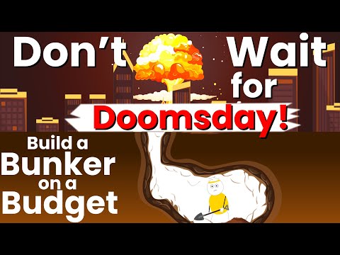 Nuclear Shelter on a Budget: How to Build Your Own Survival Bunker