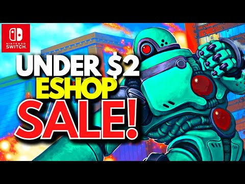 Under $2 Nintendo Eshop DEALS! Nintendo Switch Eshop SALE!