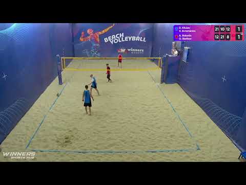 03:25 D. Kliuiev / V. Avramenko - A. Bakotin / O. Bielikov 28.03.2023 | Winners Beach Volleyball