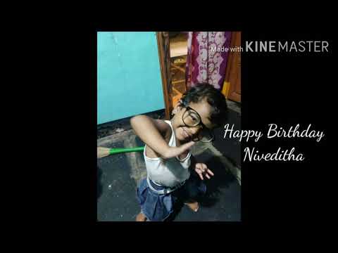 Happy birthday niveditha