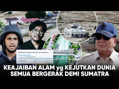 Masjid di Aceh Viral, Dunia Dikejutkan KEAJAIBAN Dibalik Musibah” Semua Bersatu: Warga Bantu Warga