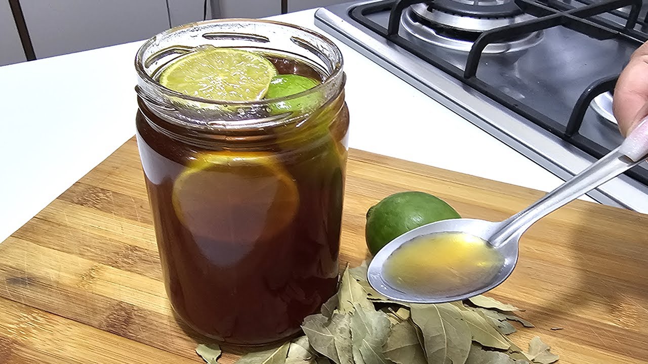 CURA TOSSE  EM 2 MINUTOS ! O XAROPE CASEIRO DA MINHA VÓ