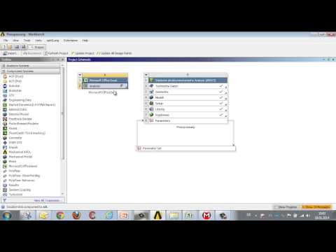 CADFEM Tutorial No.15 – Parametric Excel Spreadsheets with ANSYS® Workbench™