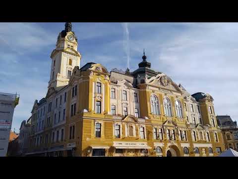 Pecs, Hungria - Linda cidade