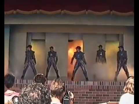 Euro Disney spectacle Disney c'est magique 04 07 1993