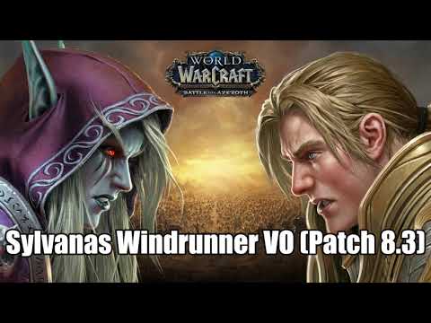 Sylvanas Windrunner VO (Patch 8 3)