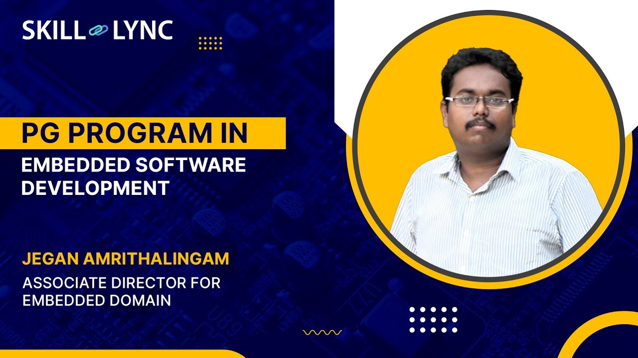 PG Program in Embedded Software Development | Skill-Lync