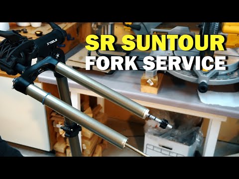 SR Suntour Fork Service in 6 Easy Steps!