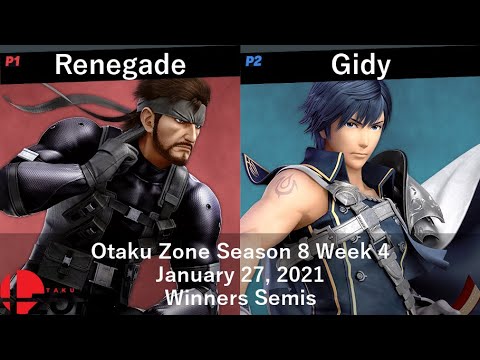 OZone8W4 - WS - Renegade vs Gidy