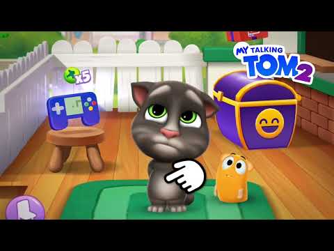 Video of My Talking Tom 2