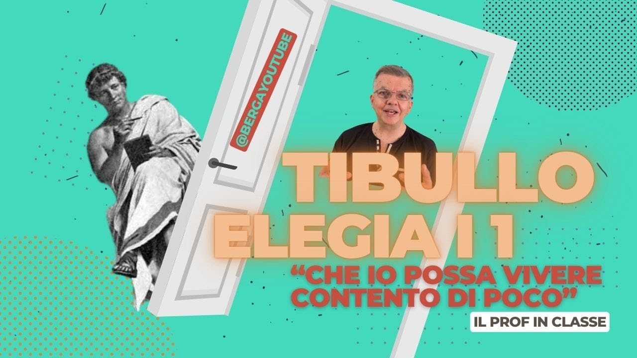TIBULLO - ELEGIA PROEMIALE I 1