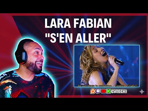FIRST TIME REACTING TO | Lara Fabian- "S'en aller" - Live 2001 Concert 'Nue' - English, French