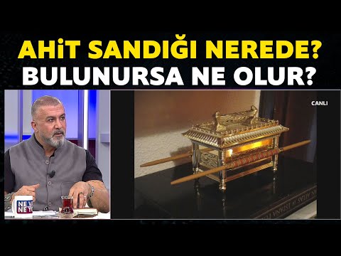 Ahit sandığı nerede? Ahit sandığı bulunursa ne olur?
