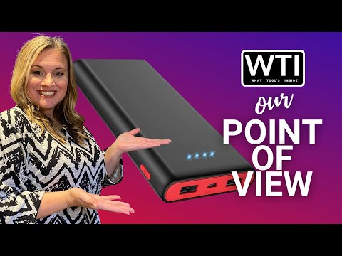 Ekrist Portable Charger Power Banks - WTI product video review