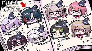 【Mage Arena】ここにいるみんな魔法使い【魁星/にじさんじ】