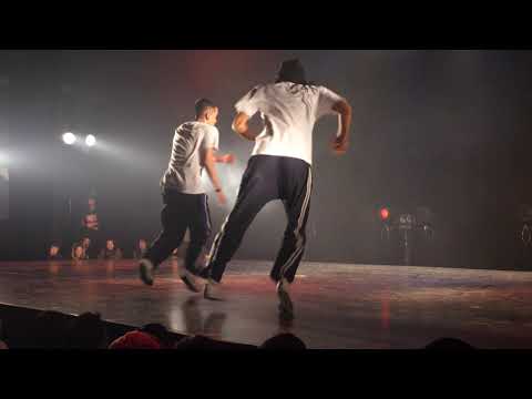 Kwame & Raza from France HOUSE DANCE CROSSING 2019