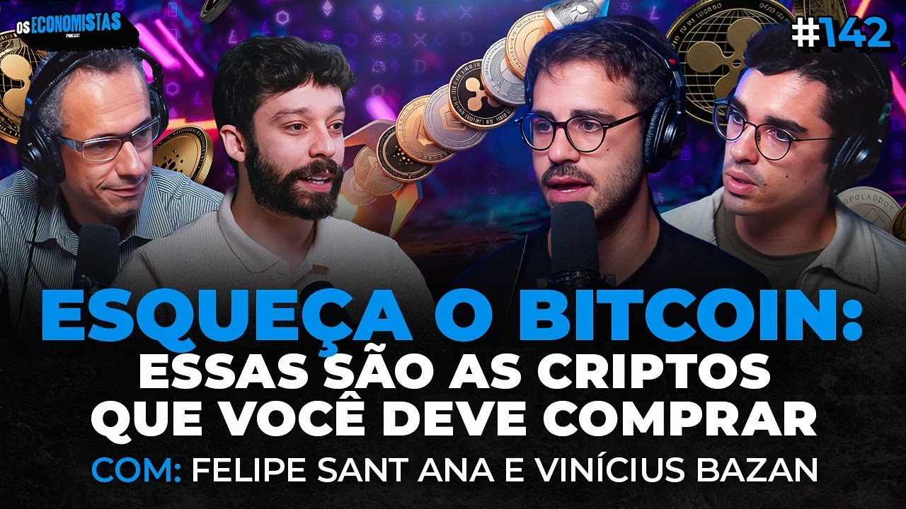 ALTCOINS SUBINDO MUITO: QUAIS SÃO AS MELHORES CRIPTOS PARA INVESTIR? | Os Economistas 142