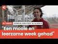 Zerrouki trots na debuut bij Algerije, maar de knop is alweer om naar Vitesse