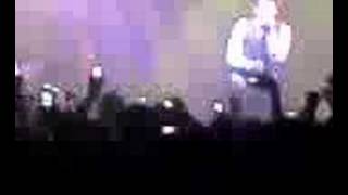 Matt Willis Falling into you live in wolverhampton