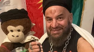 شاهدوا معجزة سيد عامود ابن ابي سالب مريض شلل رباعي يشرب قدح ماء فيشفى بفضل سيد عامود قدس الله سره