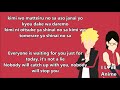 Boruto Naruto Next Generations Opening 7 Lyrics ENG Translation