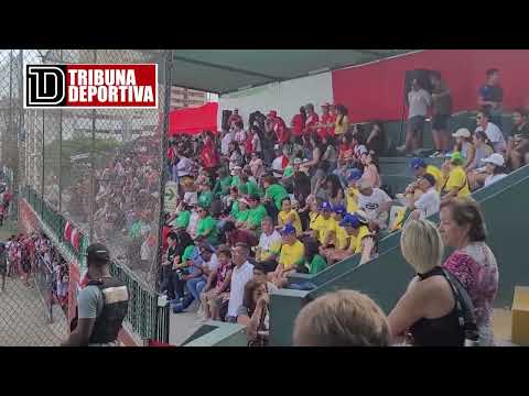 ¡COMENZÓ EL PANAMERICANO DE SÓFTBOL!