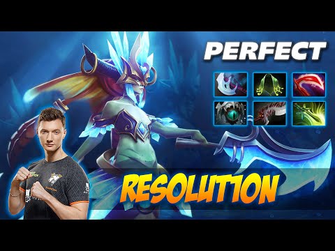 Resolut1on Perfect NAGA SIREN - Dota 2 Pro Gameplay [Watch & Learn]