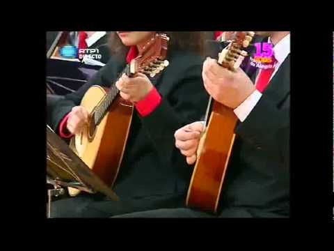 Barco Negro - Tuna Recreativa Penalvense na Praça da Alegria