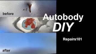 Auto body repairs 101 / Autobody DIY