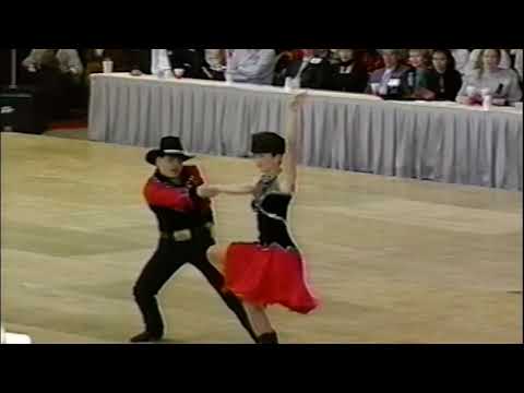Anthony Lee & Sharon Leigh 1996 Worlds Masters Two-Step