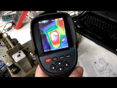 Kriesler 11-7 Audio Valve Temperature.