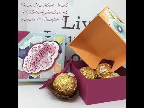 Ferrero #69 Diamond Opening Box  Flutterbyheidi